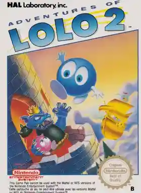 Adventures of Lolo 2 (Europe)-Nintendo NES